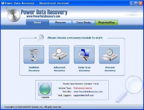 MiniTool Power Data Recovery 8.7 Crack Full Keygen Free
